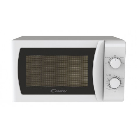 Candy Microwave Oven CMW20SMW Free standing, Height 25.82 cm, White, Width 43.95 cm