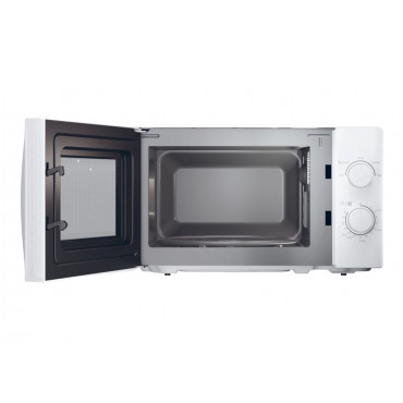 Candy Microwave Oven CMW20SMW Free standing, Height 25.82 cm, White, Width 43.95 cm