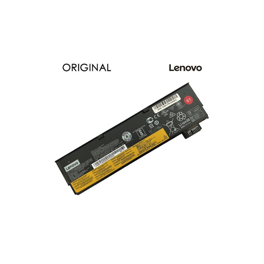 Nešiojamo kompiuterio baterija LENOVO 01AV424, Original, 2110mAh