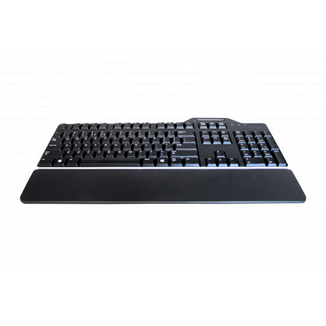 Dell Keyboard US/European (QWERTY) Dell KB-813 Smartcard Reader USB Keyboard Black Kit Dell US/LT