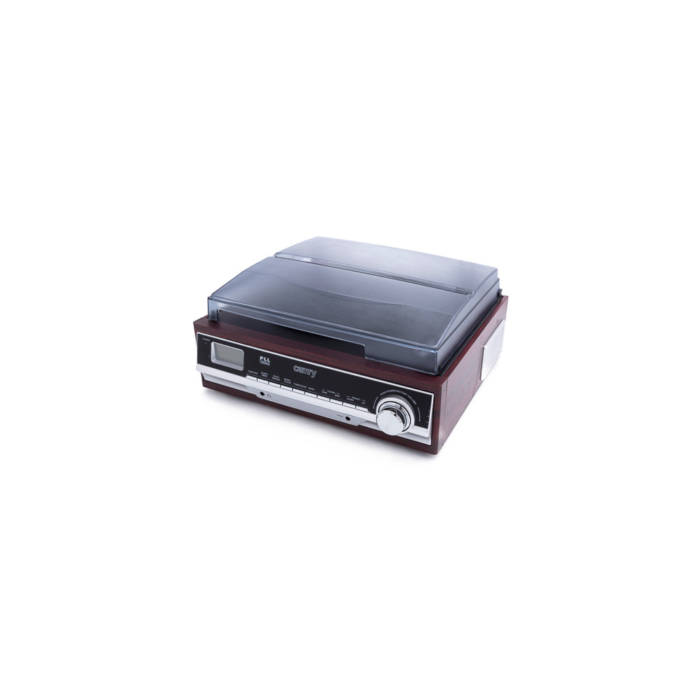 Camry Turntable CR 1168 Bluetooth, USB port, AUX in, Brown