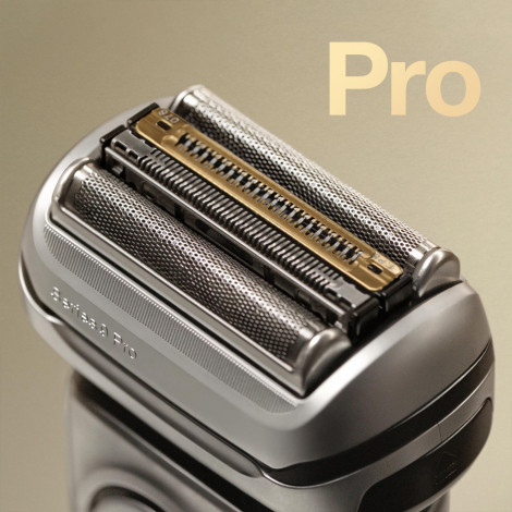 Braun Shaver 9417s Operating time (max) 60 min, Wet & Dry, Silver