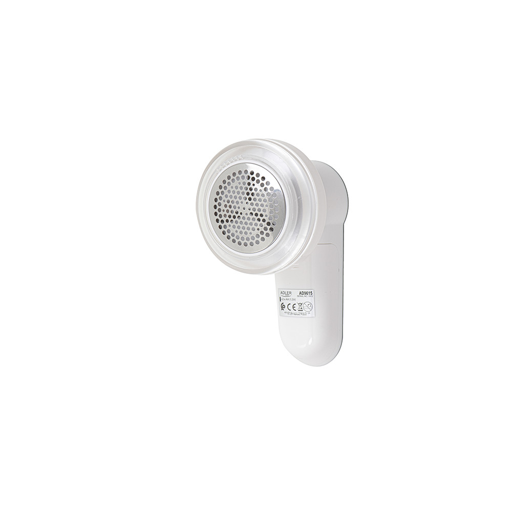 Adler Lint remover AD 9615 White, Battery operated