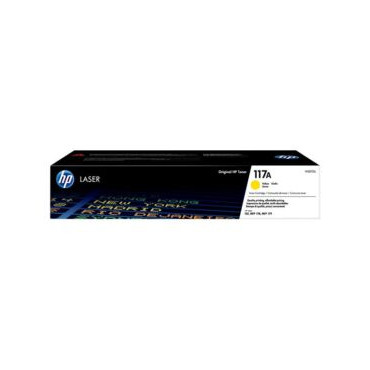 HP 117A Yellow Laser Toner Cartridge