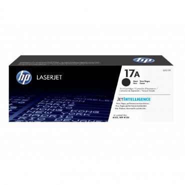 HP 17A LaserJet Toner Cartridge Black