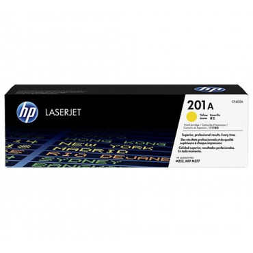 HP 201A Tonercartridge yellow