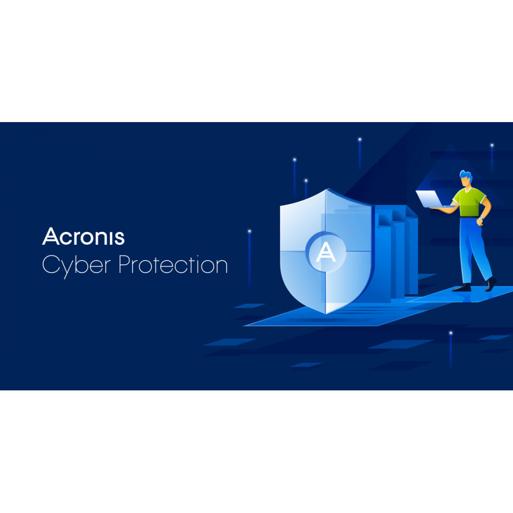 Acronis Cyber Protect Home Office Advanced Subscription 1 Computer + 500 GB Acronis Cloud Storage - 1 year(s) Subscription ESD