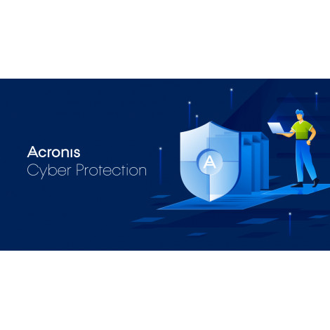 Acronis Cyber Protect Home Office Advanced Subscription 1 Computer + 500 GB Acronis Cloud Storage - 1 year(s) Subscription ESD