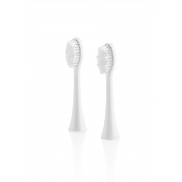 ETA Toothbrush replacement RegularClean ETA070790200 Heads, For adults, Number of brush heads included 2, White
