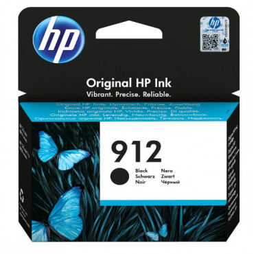 HP 912 Black Ink Cartridge