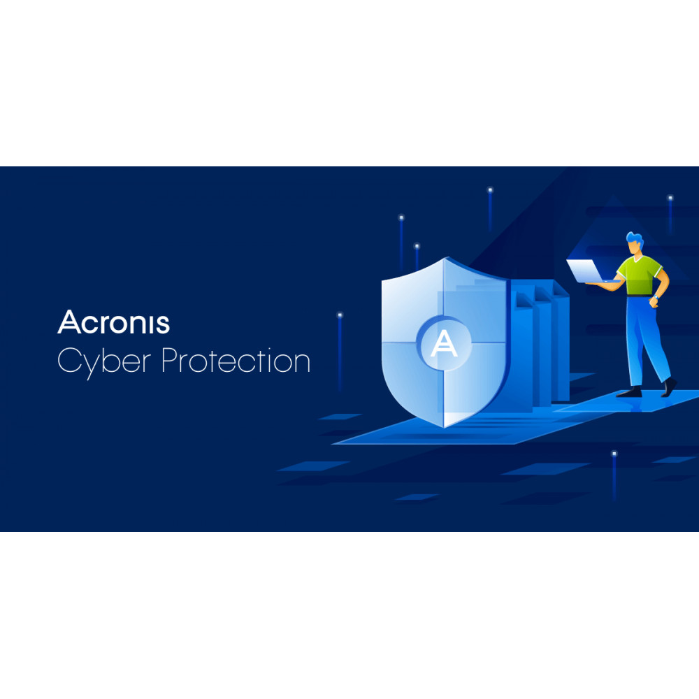 Acronis Cyber Protect Home Office Advanced Subscription 5 Computers + 500 GB Acronis Cloud Storage - 1 year(s) Subscription ESD