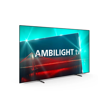 Philips 65OLED718/12 65" (164cm) 4K UHD OLED Smart TV with Ambilight