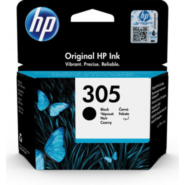 HP 305 Black Original Ink...