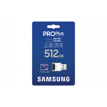 SAMSUNG PRO Plus microSD...