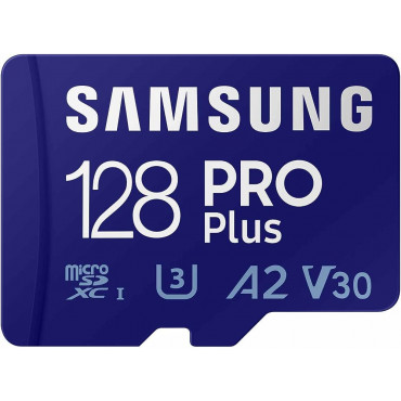 SAMSUNG PRO Plus microSD 128GB 2023