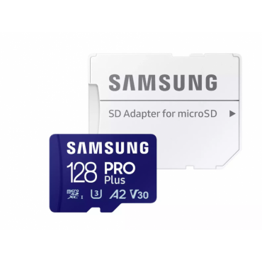 SAMSUNG PRO Plus microSD 128GB 2023