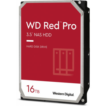 WD Red Pro 16TB 6Gb/s SATA HDD