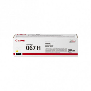 OEM kasetė Canon 067H Geltona