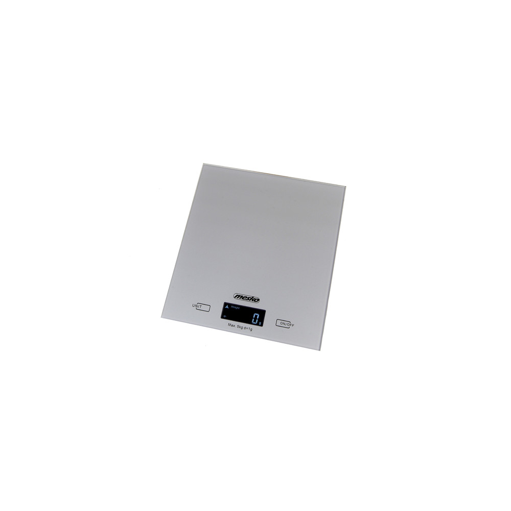 Mesko Kitchen Scales MS 3145 Maximum weight (capacity) 5 kg, Graduation 1 g, Silver, Warranty 24 month(s)