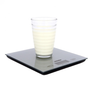 Mesko Kitchen Scales MS 3145 Maximum weight (capacity) 5 kg, Graduation 1 g, Silver, Warranty 24 month(s)