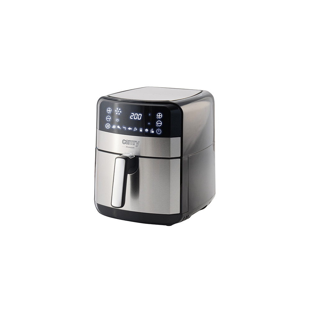 Camry Airfryer Oven CR 6311 Power 1700 W, Stainless steel/Black