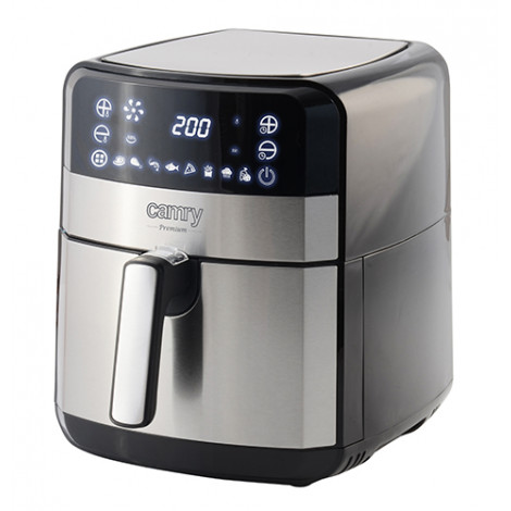 Camry Airfryer Oven CR 6311 Power 1700 W, Stainless steel/Black