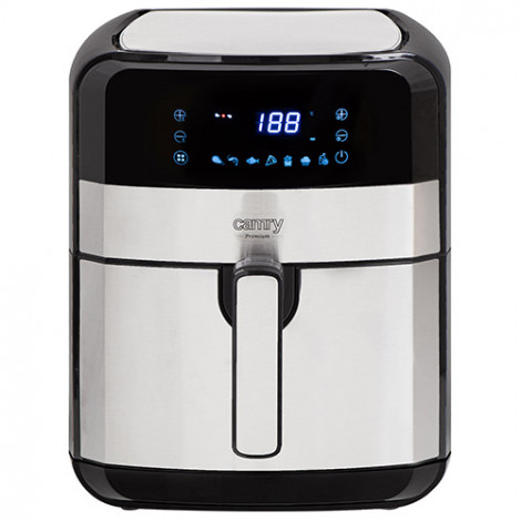 Camry Airfryer Oven CR 6311 Power 1700 W, Stainless steel/Black