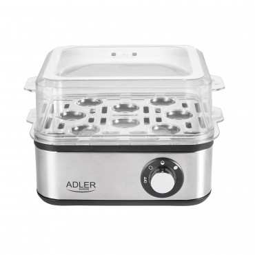 Adler Egg boiler AD 4486 Stainless steel, 800 W