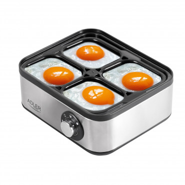 Adler Egg boiler AD 4486 Stainless steel, 800 W