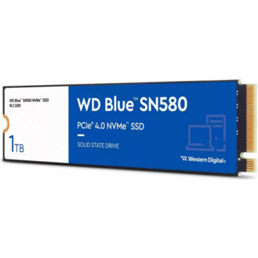 WD Blue SN580 NVMe SSD 1TB M.2