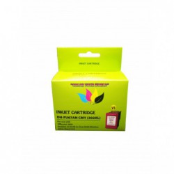 Analog. kasetė HP 302 XL (F6U67AE) C/M/Y Green box