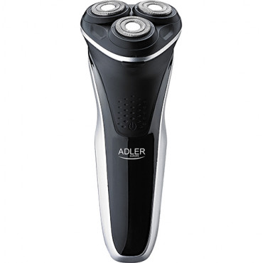 Adler Shaver AD 2928 Operating time (max) 90 min, Number of shaver heads/blades 3, Black, Cordless