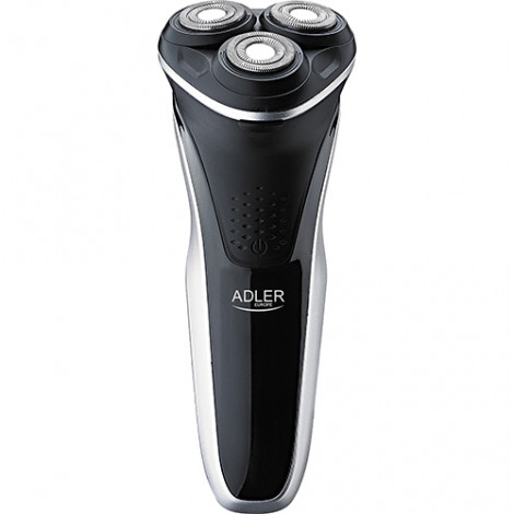 Adler Shaver AD 2928 Operating time (max) 90 min, Number of shaver heads/blades 3, Black, Cordless
