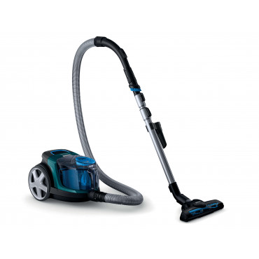 Philips Vacuum cleaner PowerPro Compact FC9334/09 Bagless, Power 900 W, Dust capacity 1.5 L, Black/Blue