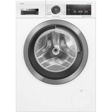 Bosch Washing Machine WAXH2KLOSN Series 6 Energy efficiency class B, Front loading, Washing capacity 10 kg, 1600 RPM, Depth 59 c