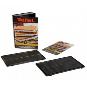 TEFAL XA800512 Wafer plates for SW852 Sandwich maker, Black