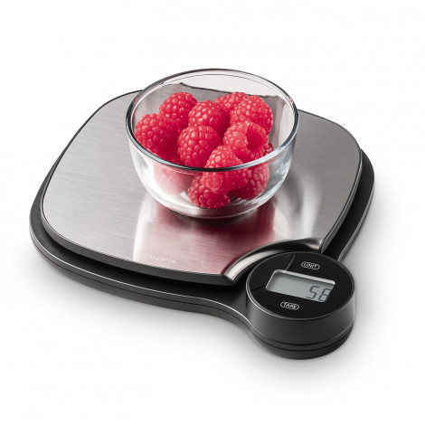 Caso Kitchen EcoMaster Scales Maximum weight (capacity) 5 kg, Graduation 1 g, Stainless Steel