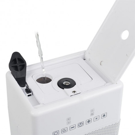 Tristar KA-5266 Ceramic Heater and Humidifier, White