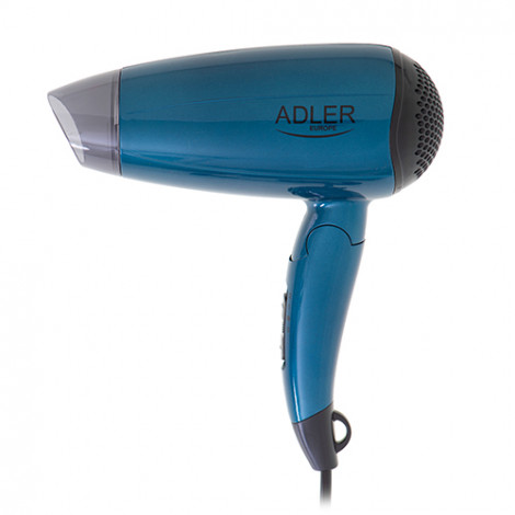 Adler Hair Dryer AD 2263 1800 W, Number of temperature settings 2, Blue