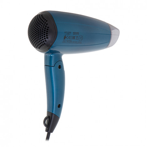 Adler Hair Dryer AD 2263 1800 W, Number of temperature settings 2, Blue