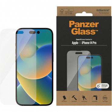 PanzerGlass Screen Protector iPhone 2023 6.1 Pro | Classic Fit