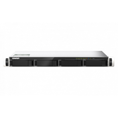 QNAP 4-Bay NAS TS-435XeU-4G Up to 4 HDD/SSD Hot-Swap, CN9130 / CN9131 ARMv8 Cortex-A72 Quad-Core, Processor frequency 2.2 GHz, 4