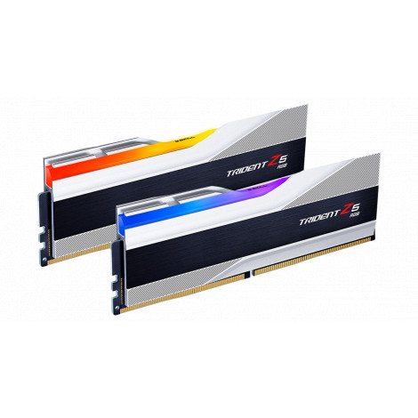 G.Skill Trident Z5 RGB 32 GB, DDR5, 5600 MHz, PC/server, Registered No, ECC No, Silver, 2x16 GB