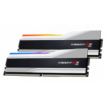 G.Skill Trident Z5 RGB 32 GB, DDR5, 6400 MHz, PC/server, Registered No, ECC No, Silver, 2x16 GB