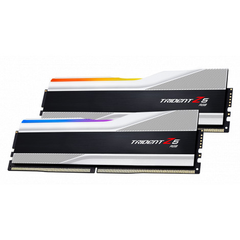 G.Skill Trident Z5 RGB 32 GB, DDR5, 6400 MHz, PC/server, Registered No, ECC No, Silver, 2x16 GB