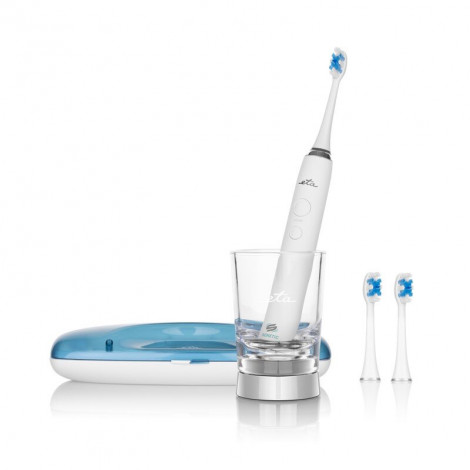 ETA Sonetic Toothbrush ETA570790000 Rechargeable, For adults, Number of brush heads included 3, Number of teeth brushing modes 4