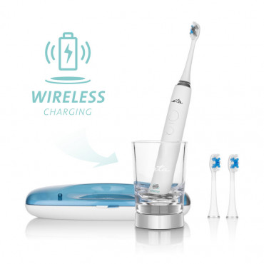 ETA Sonetic Toothbrush ETA570790000 Rechargeable, For adults, Number of brush heads included 3, Number of teeth brushing modes 4