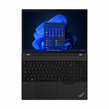 Lenovo ThinkPad P16s (Gen 2) Black, 16 ", IPS, WUXGA, 1920x1200, Anti-glare, AMD Ryzen 7 PRO, 7840U, 32 GB, Soldered LPDDR5x-750