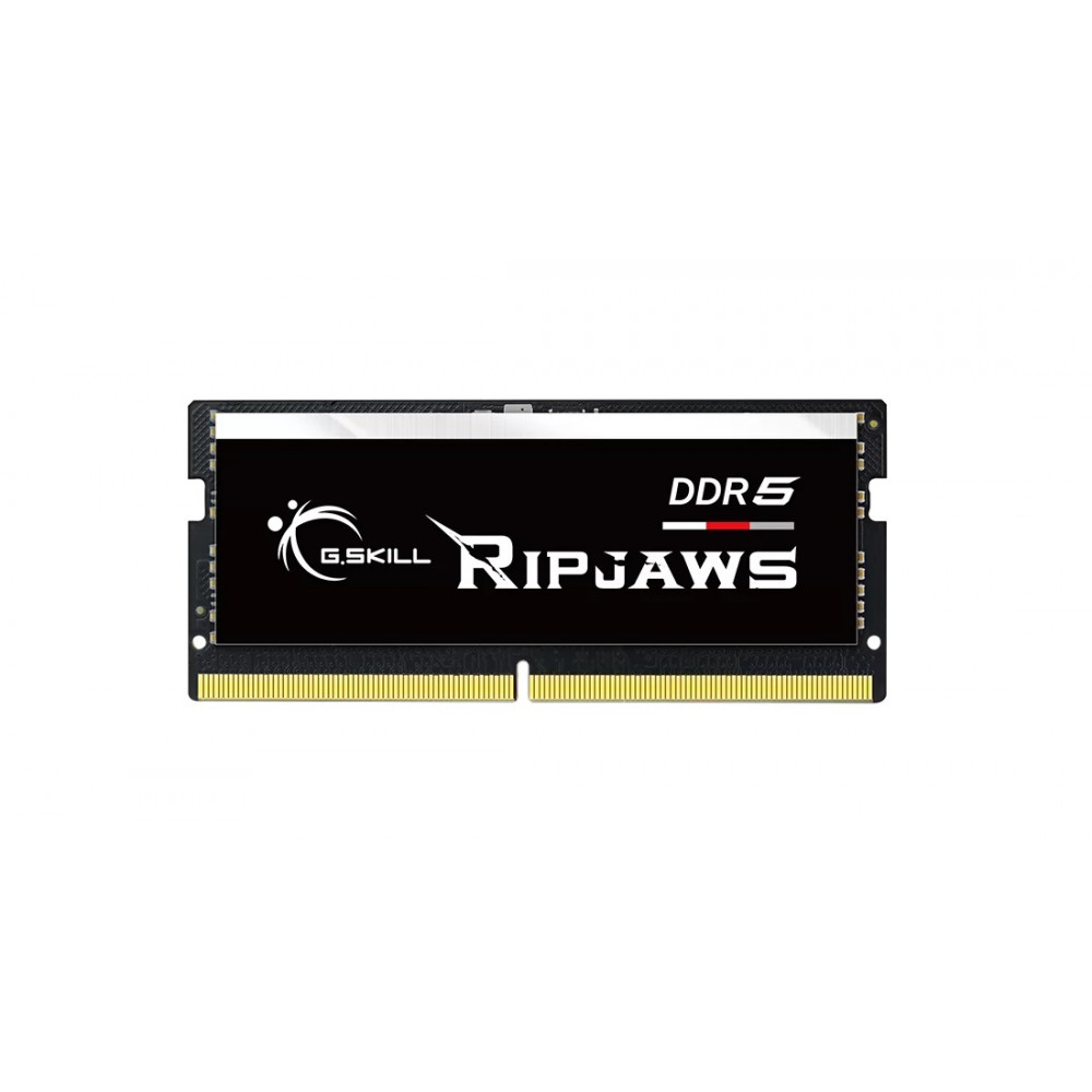 G.Skill Ripjaws 16 GB, DDR5, 4800 MHz, Notebook, Registered No, ECC No, 1x16 GB