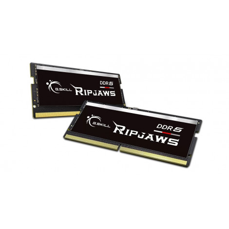 G.Skill Ripjaws 64GB (32GBx2) GB, DDR5, 4800 MHz, Notebook, Registered No, ECC No, 2x32 GB